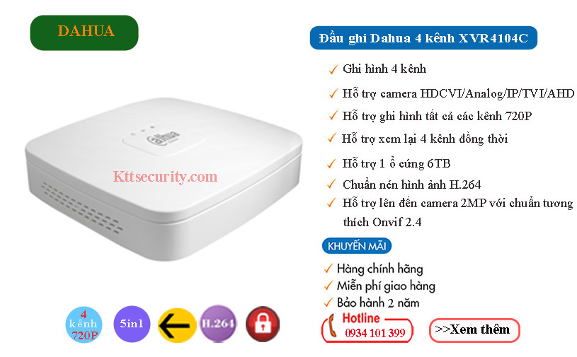 dau-ghi-4-kenh-dahua-5in1-XVR-4104C